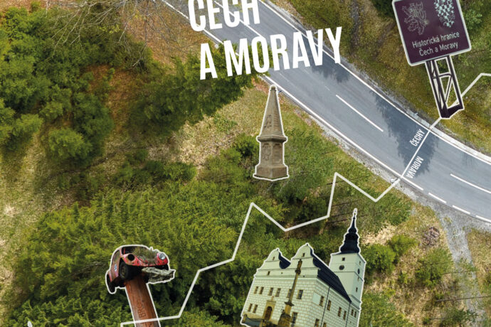 Po hranici Čech a Moravy je nevšedním cestopisem z cyklovýpravy podél historické hranice. Foto: ©Albatros Media