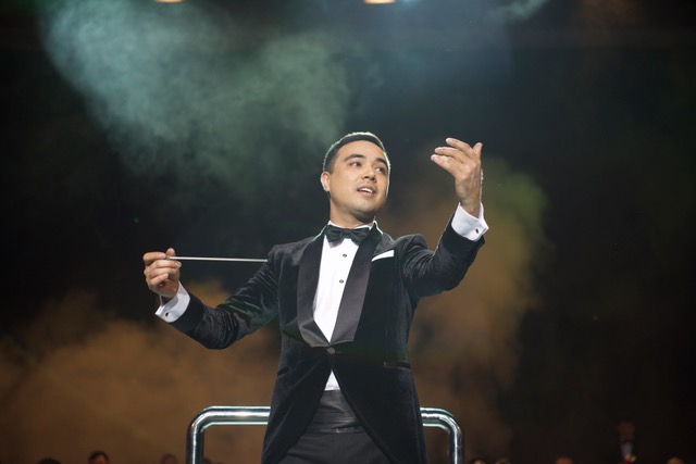 Státní symfonický orchestr Uzbekistánu poprvé v Praze. Foto: ©Státní symfonický orchestr Uzbekistánu