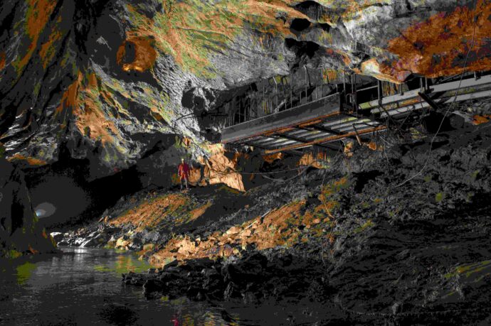 Punkevní jeskyně. Foto: © Jaroslav Šanda/Správa jeskyní ČR