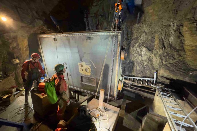 Punkevní jeskyně. Foto: © Jaroslav Šanda/Správa jeskyní ČR