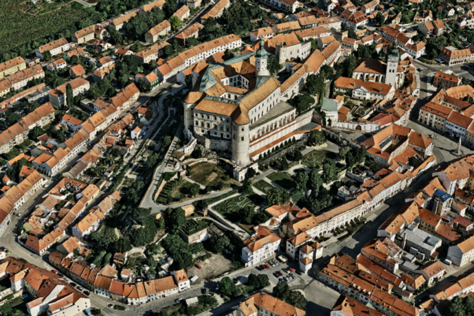 Mikulov je ve 3D. Nový model pomůže s územním rozvojem i ochranou historického dědictví