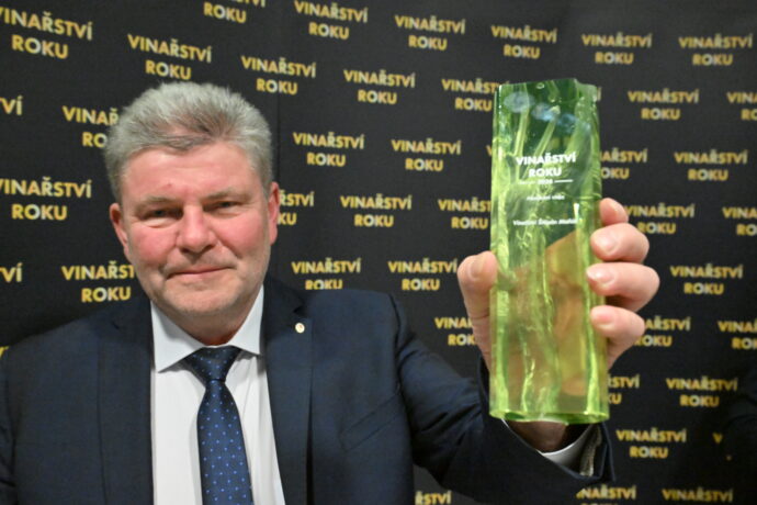 Soutěž Vinařství roku 2024. Absolutním vítězem je Štěpán Maňák. Bodoval i Gotberg a rodina Špalkova