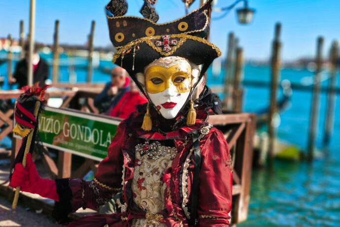 Benátky ve znamení tradičního karnevalu. Objev méně známá, ale úchvatná místa