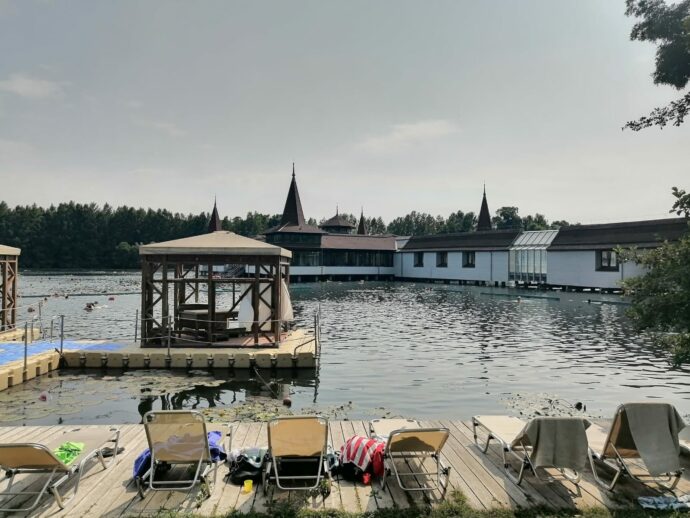 Hévíz. Foto © se svolením Lucie Rybnikářová