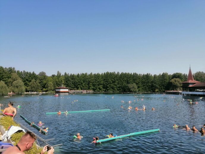 Hévíz. Foto © se svolením Lucie Rybnikářová