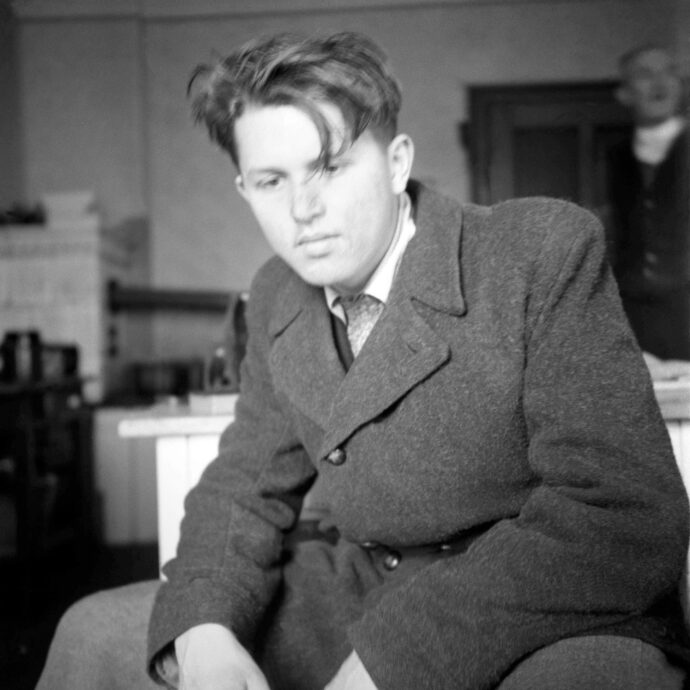 Kameraman Jiří Ployhar, květen1945, portrét