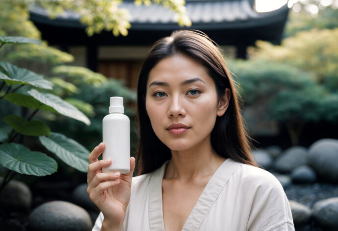 Korejská kosmetika, péče o pleť. Foto © Freepik