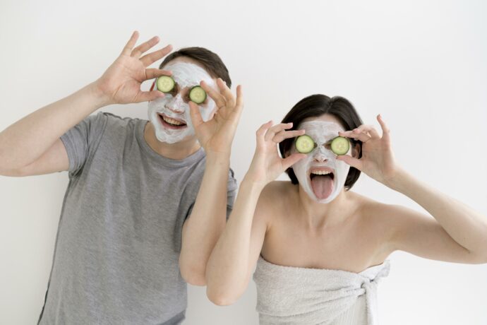 Korejská kosmetika, péče o pleť. Foto © Freepik