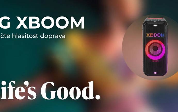 Přenosný reproduktor, který rozjede každou party