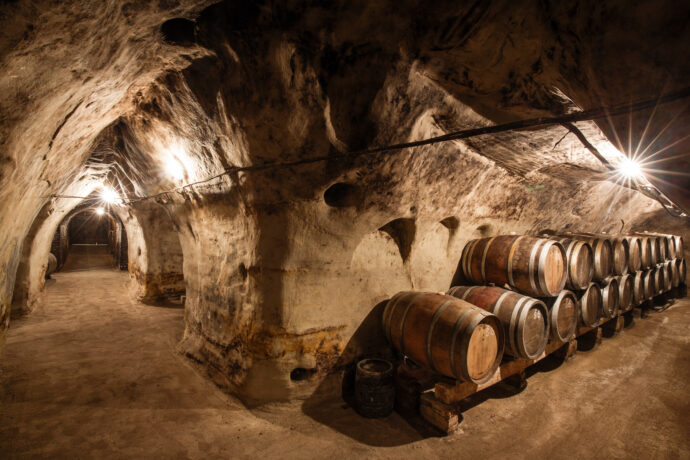 Špalek sklep © Svaz vinařů