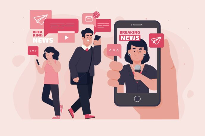 Viral News: Jak se šíří zprávy rychlostí blesku