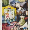 Jiří Trnka, Andersenovy pohádky, Pokladnička, barevné tužky, akvarel, papír, 411 x 291 mm_Fotografie © Národní galerie v Praze