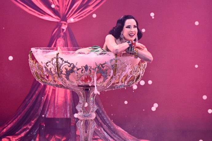 Exkluzivní show Dity Von Teese – Nocturnelle. Foto: ©RFP