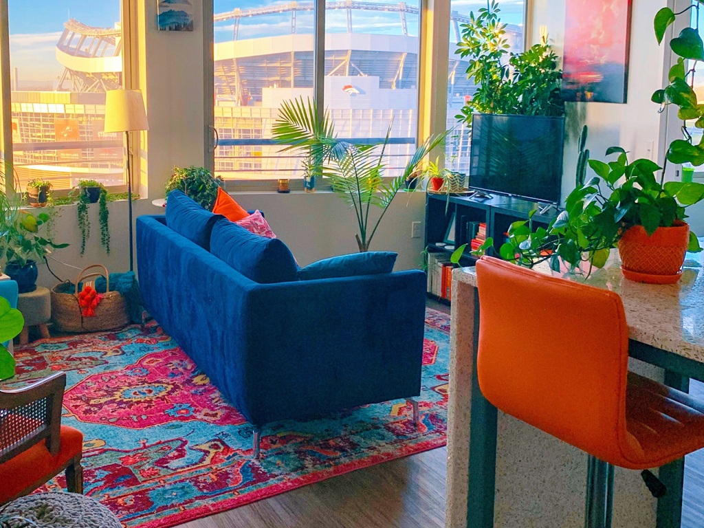 Síla barev v domácím prostoru. Foto: ©Obalnet.cz