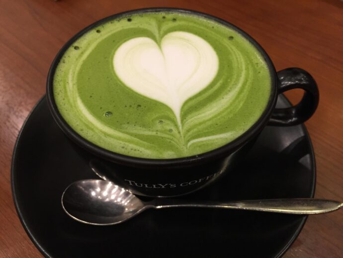 Matcha latte. Foto © Pixabay, Hoyas