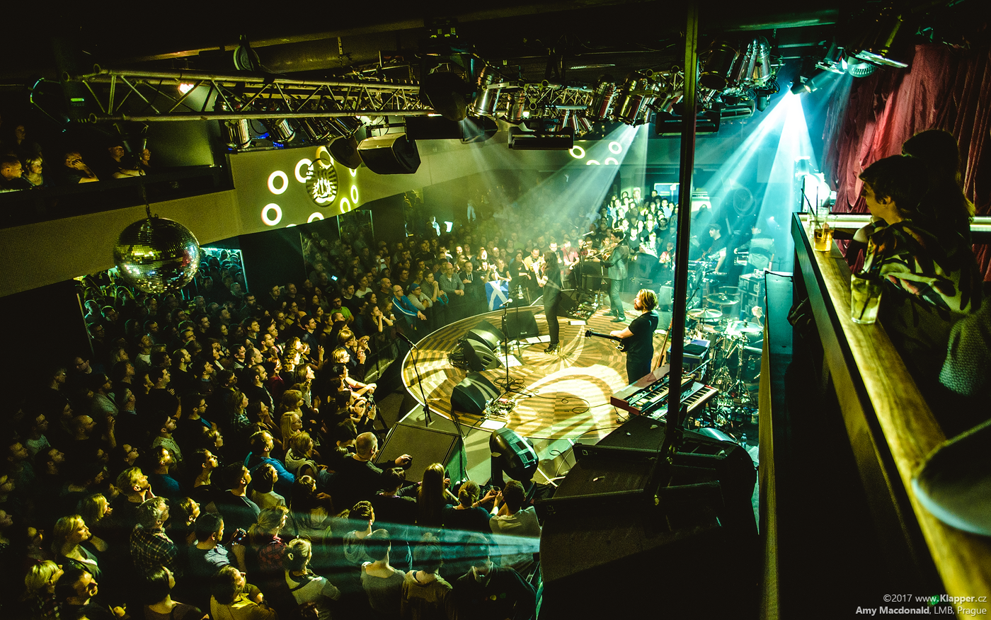 Amy MacDonald, Lucerna Music Bar. Foto: ©Klapper.cz