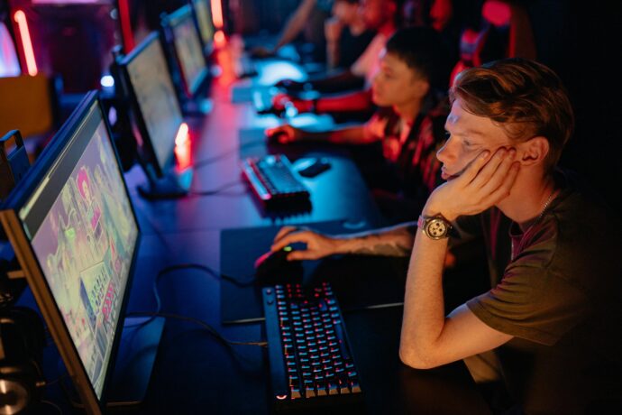 Esport Foto: © Pexels