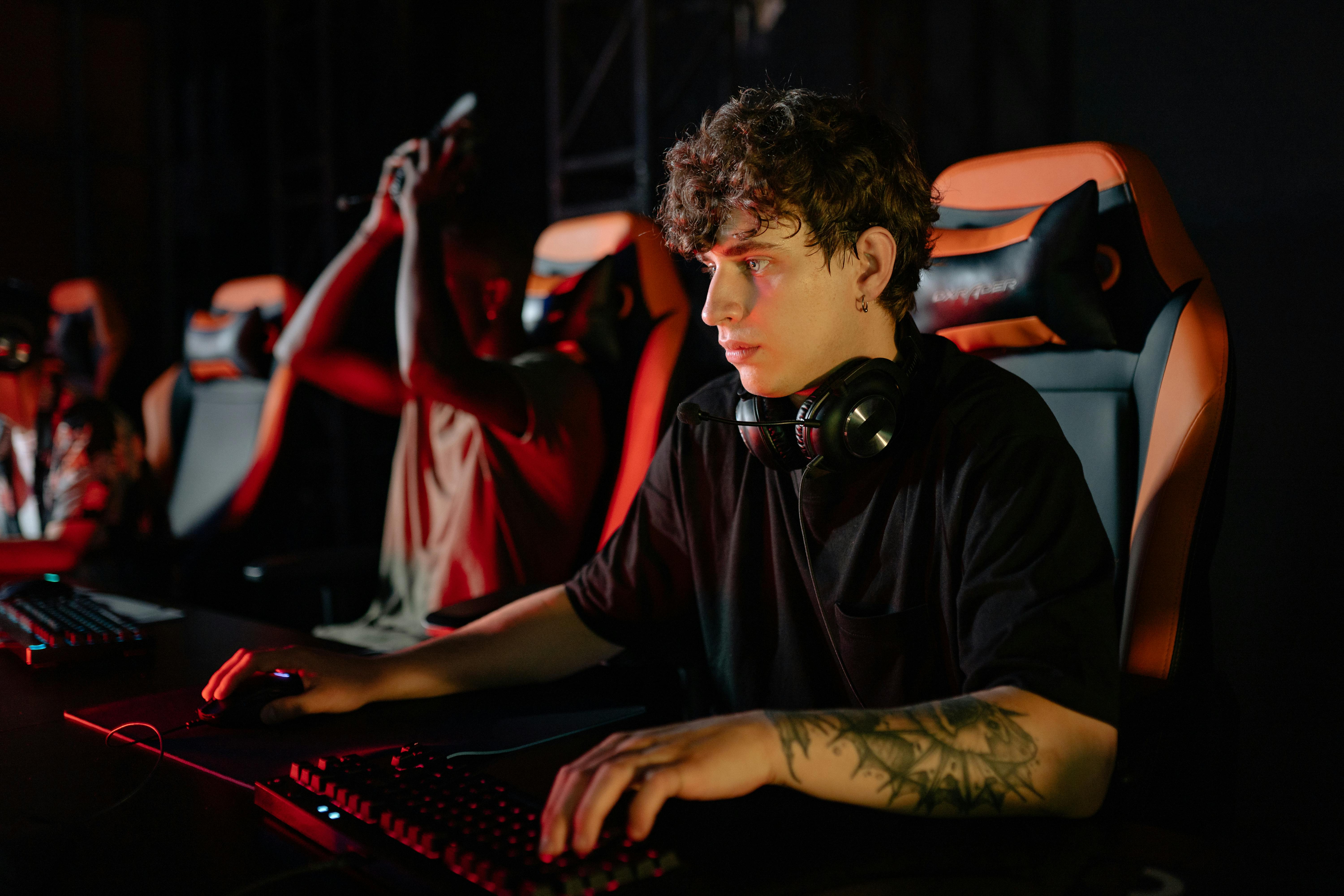 Esport Foto: © Pexels