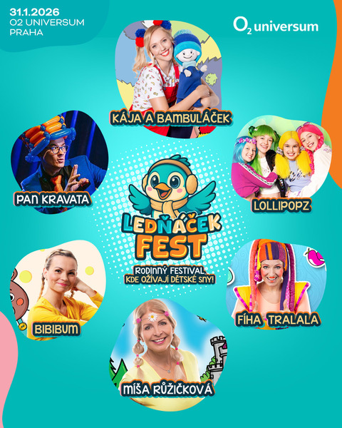 Foto: © Ledňáček Fest 2026