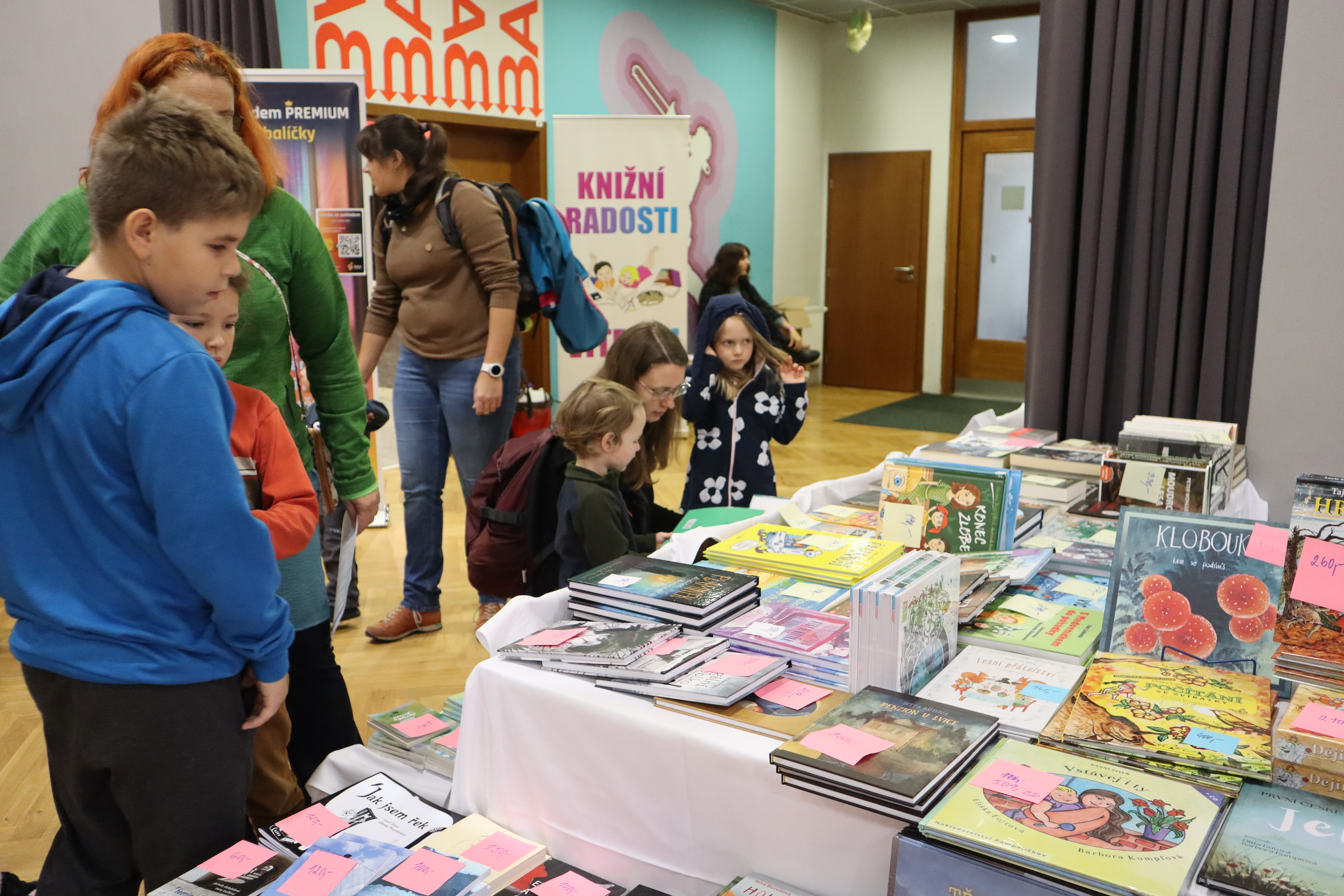 Foto: ©Festival Knižní Radosti