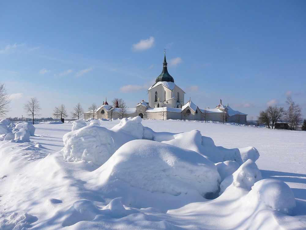 Zelená hora, Foto: © Václav Šubrt