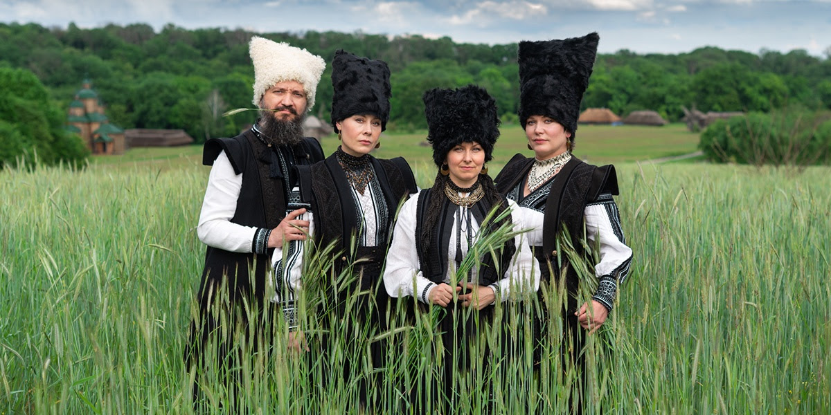 Foto: ©kvartet DakhaBrakha