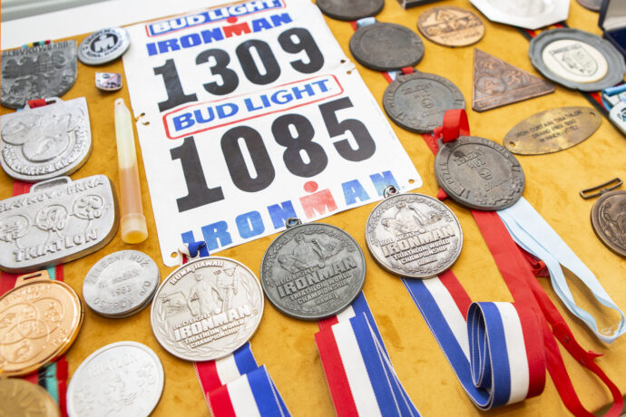 Triatlonové muzeum. Foto: ©Michael Kolář