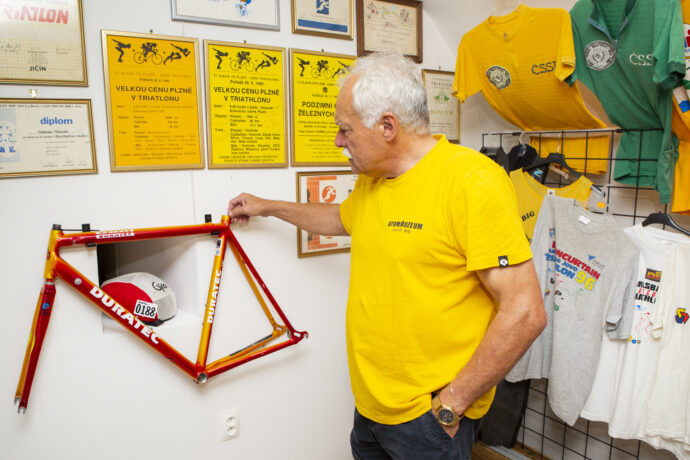 Triatlonové muzeum. Foto: ©Michael Kolář