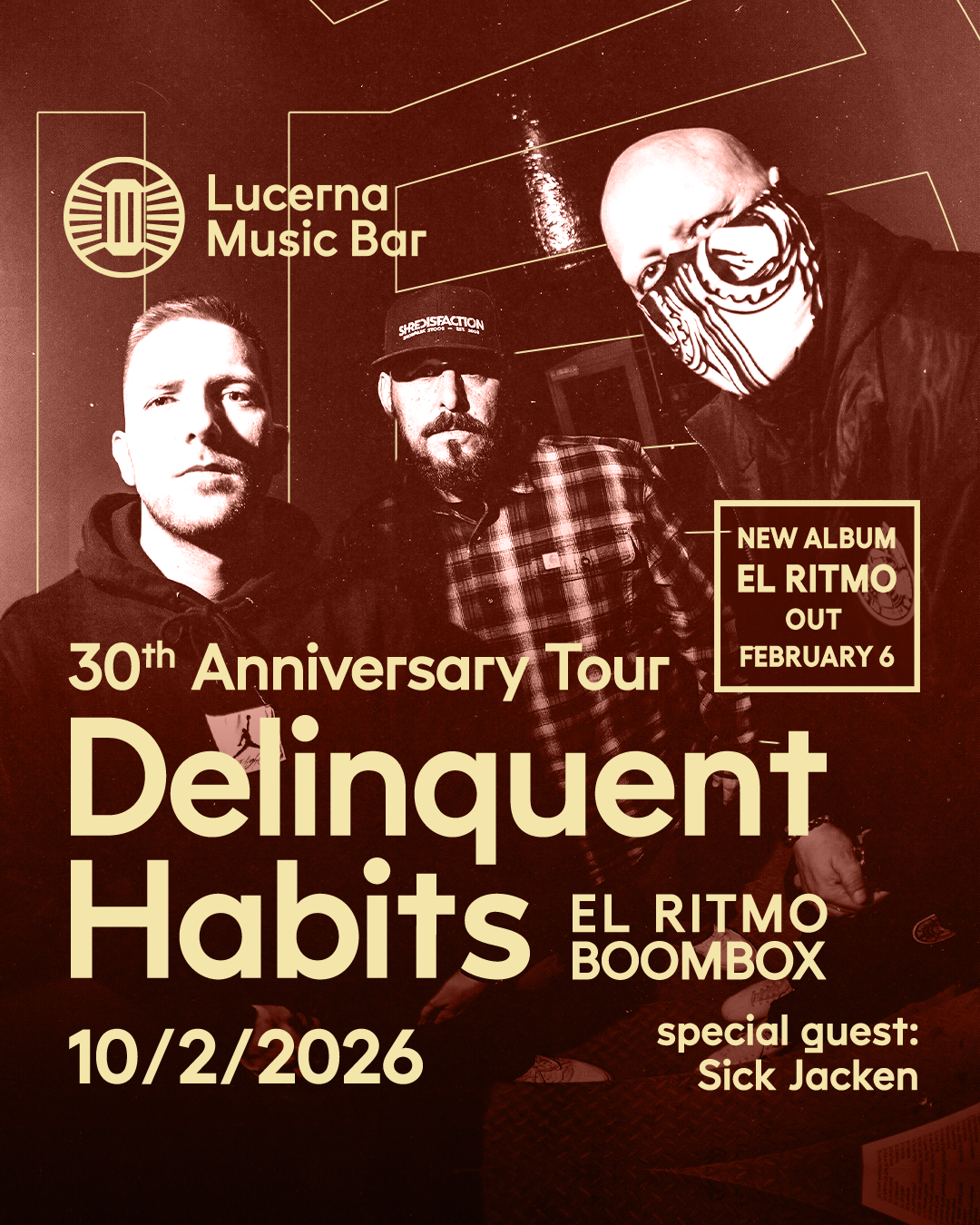 Foto: ©Delinquent Habit