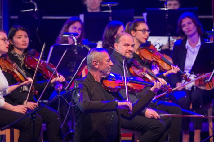 Čechomor a Komorní filharmonie Pardubice, Foto: © archiv Hudební Skuteč