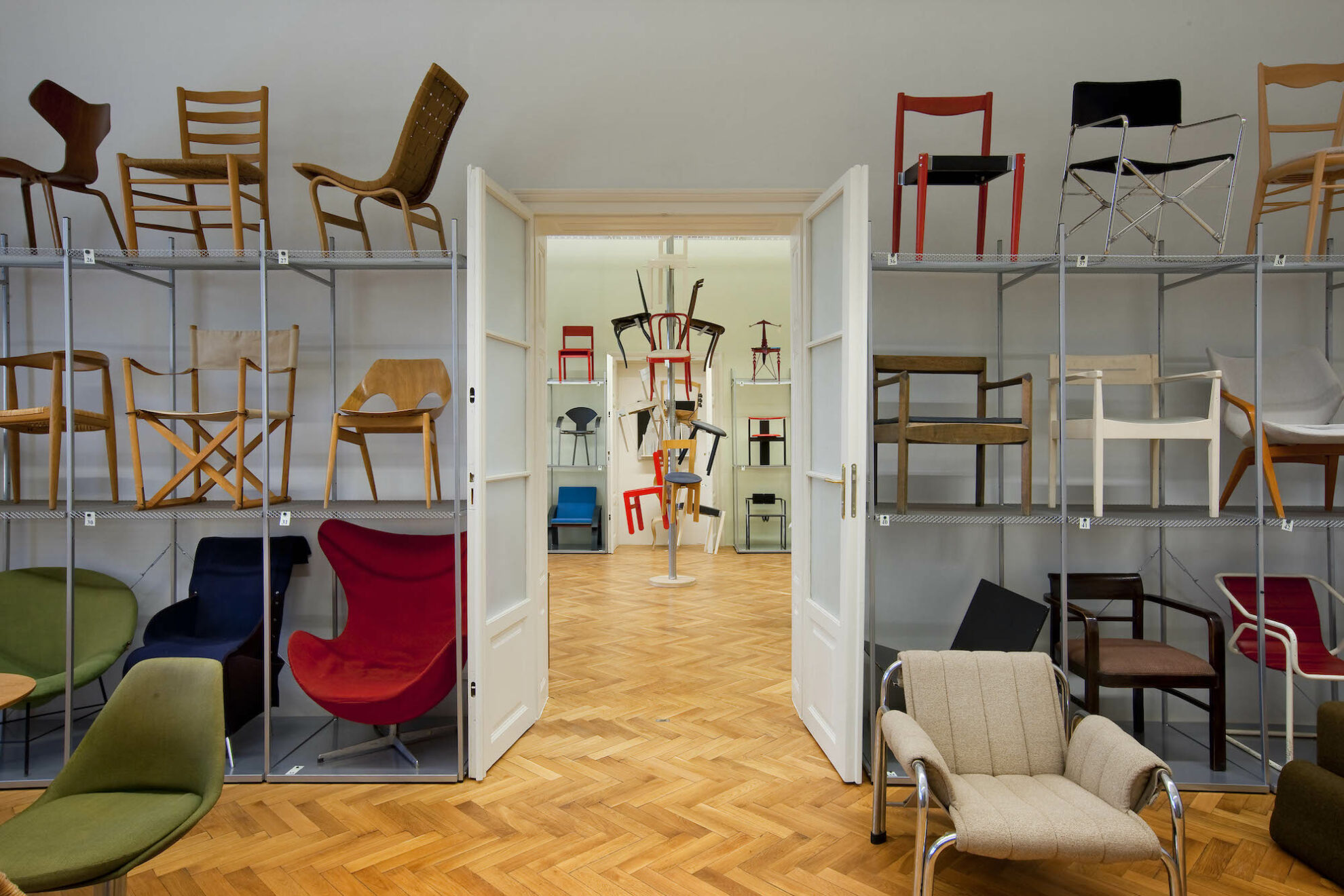 CESTY DESIGNU, Foto: © Uměleckoprůmyslové museum