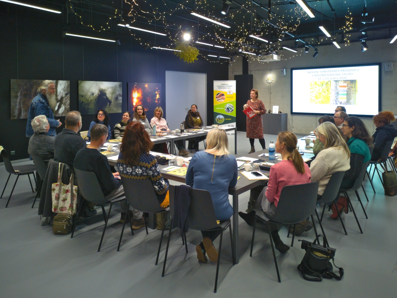 Vzdělávání průvodců po Cyrilometodějské stezce, Foto: © Martin Peterka