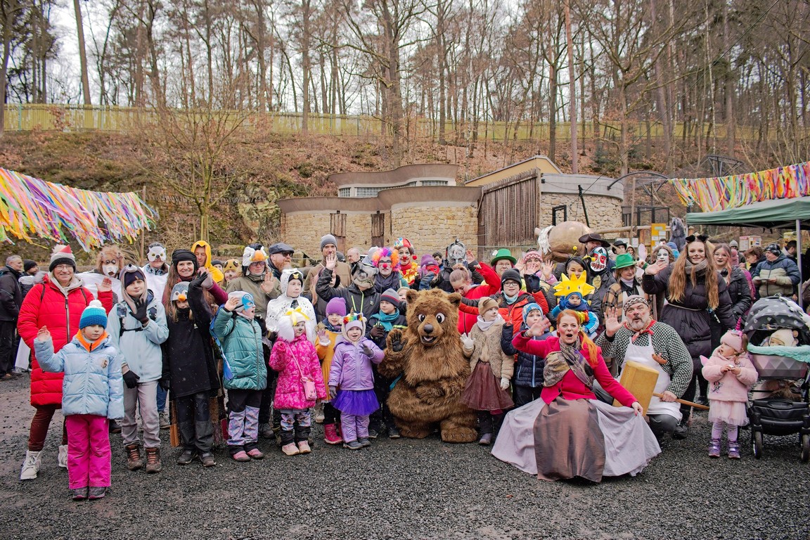 Masopust Zoo Děčín, Foto: © Marek Russ