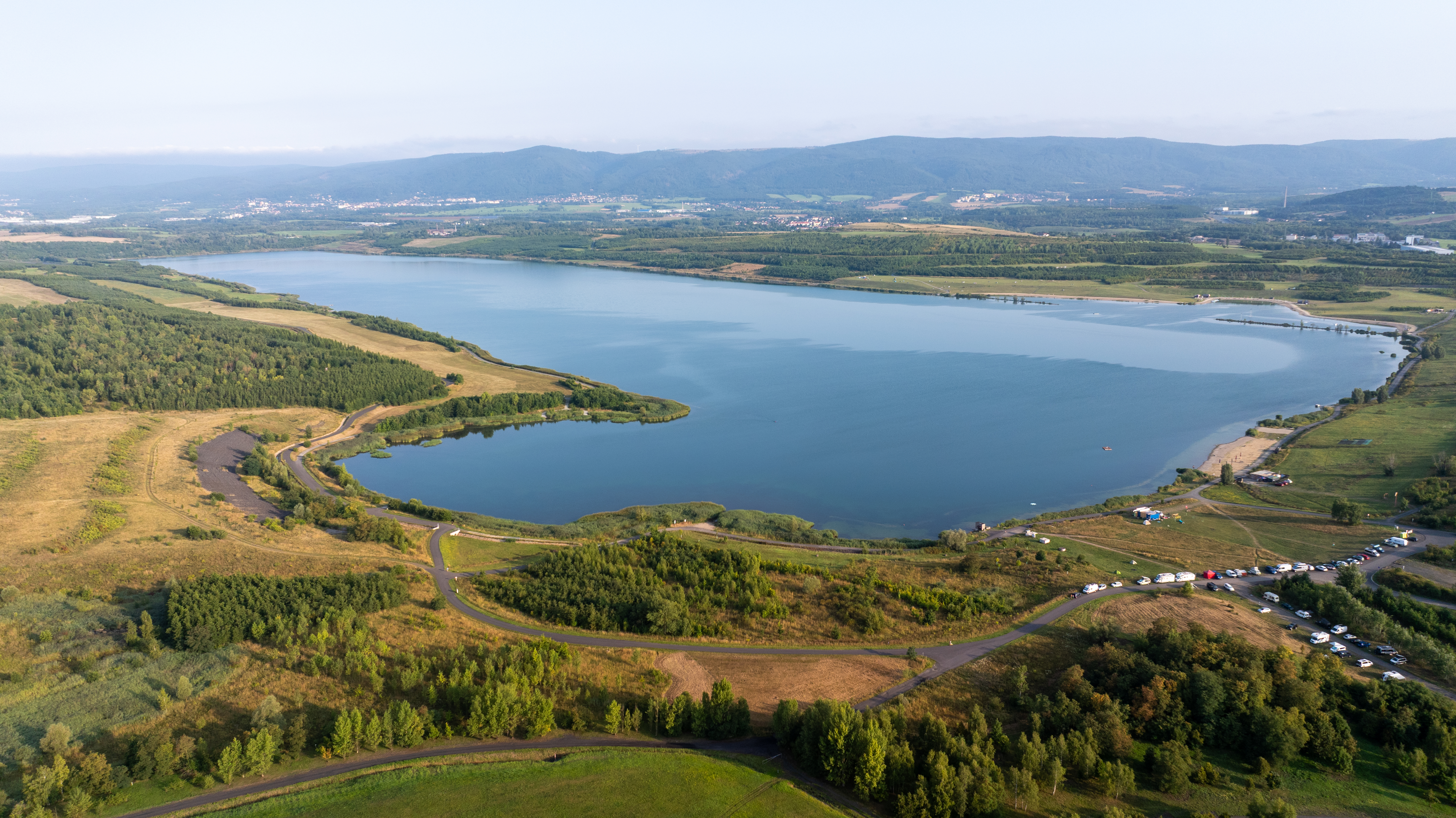 Jezero Milada, Foto: © zoousti.cz