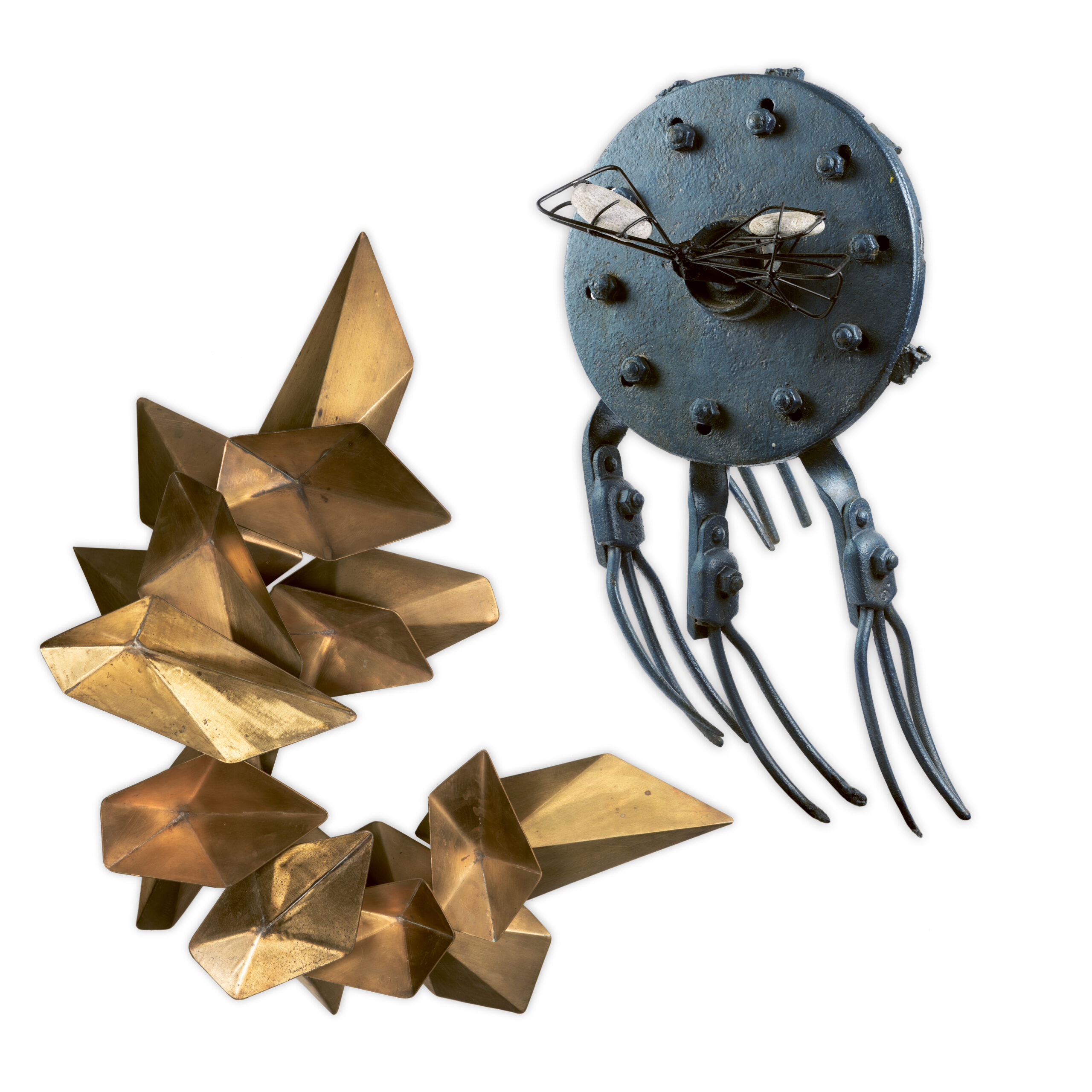 Valerian Karoušek, Jiří Novák – Nitro země, křídla, dálky, Foto: © museumkampa.cz