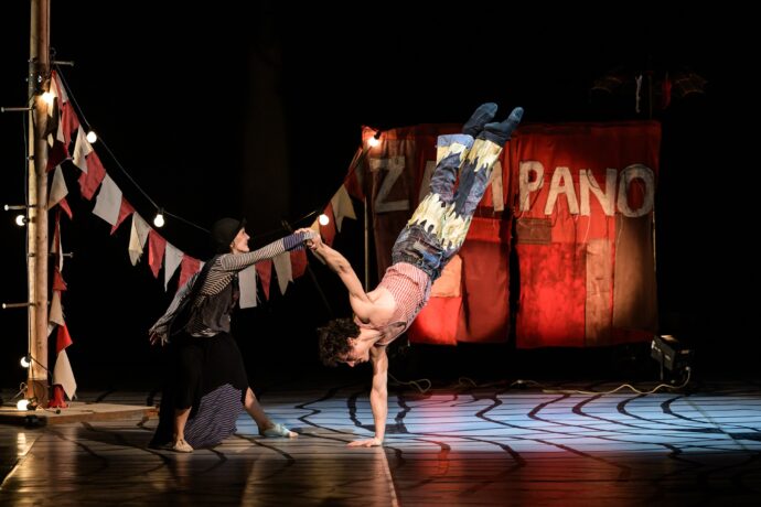 LA STRADA. Foto: ©Serghei Gherciu