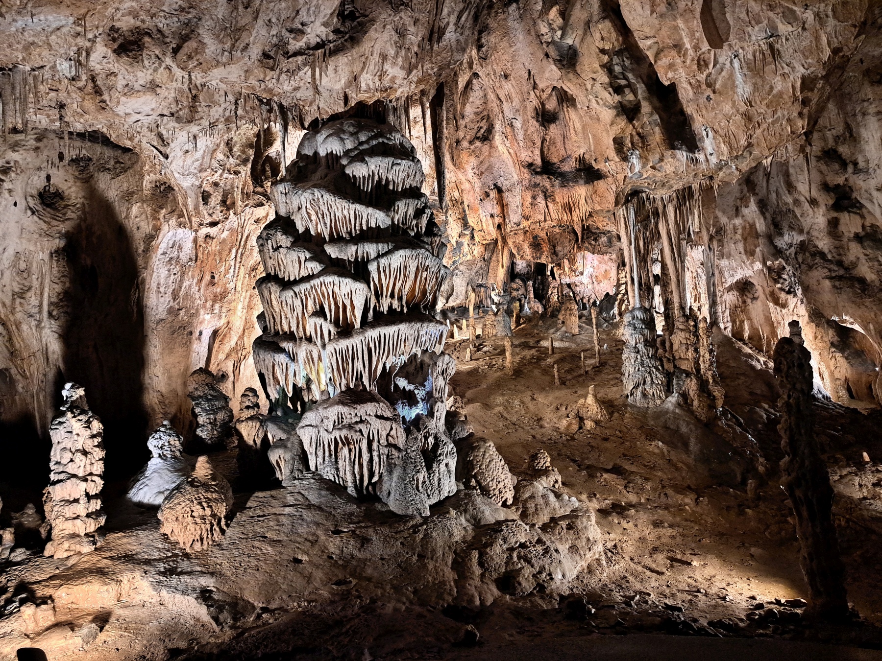 Sloupsko-šošůvské jeskyně v Moravském krasu. Foto: © Správa jeskyní ČR