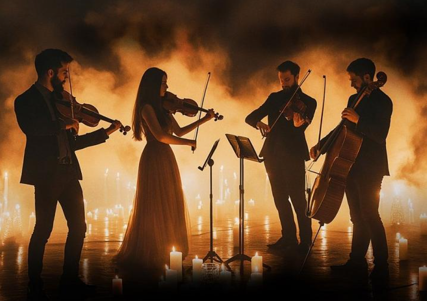 Bridgerton hudba při svíčkách, Foto: © kulturajablonec.cz