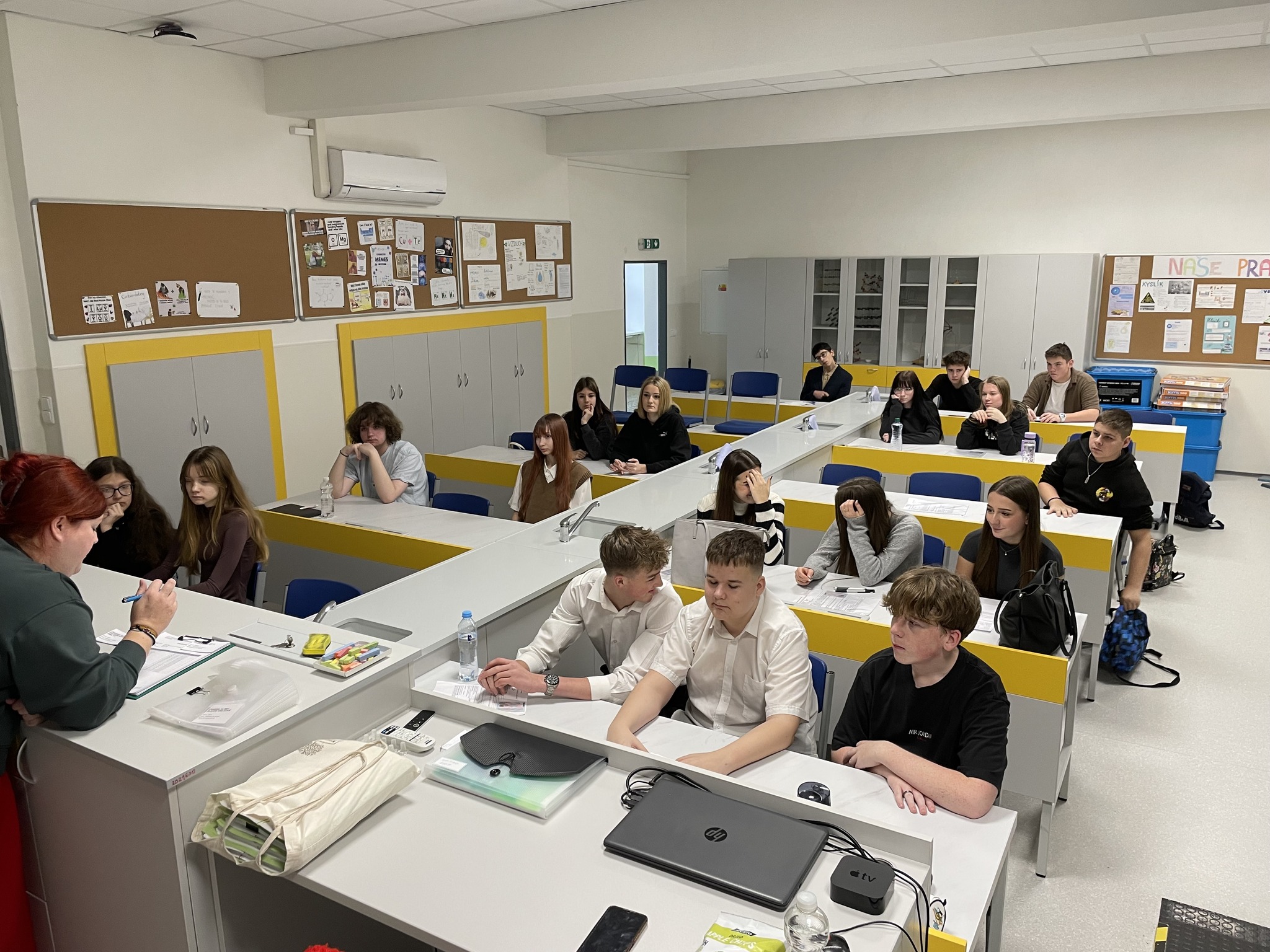 TZ Bohumín přispívá dětem na Cambridge zkoušky i rodilé mluvčí, Foto: © bohumin.cz