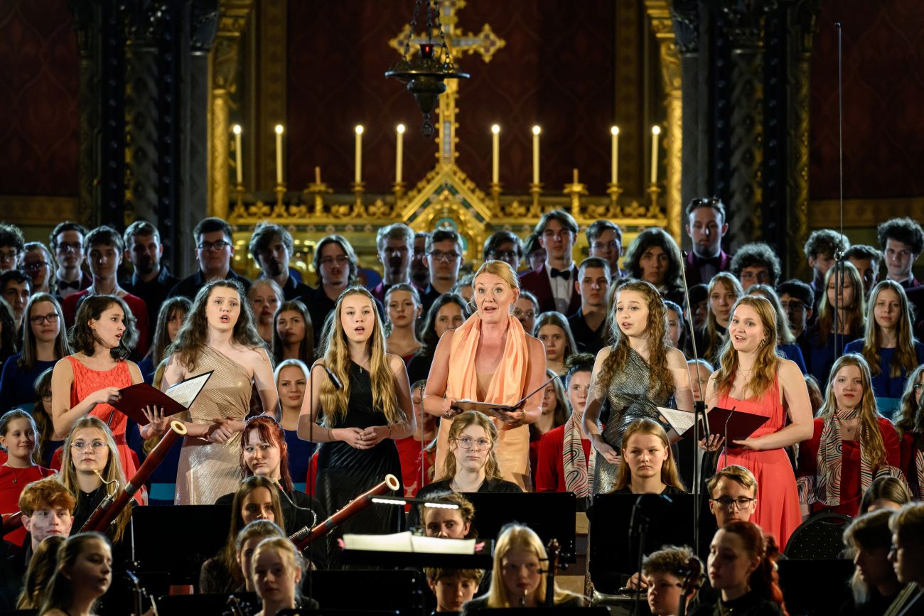 koncert plný mladých talentů, Foto: © Petra Hajska
