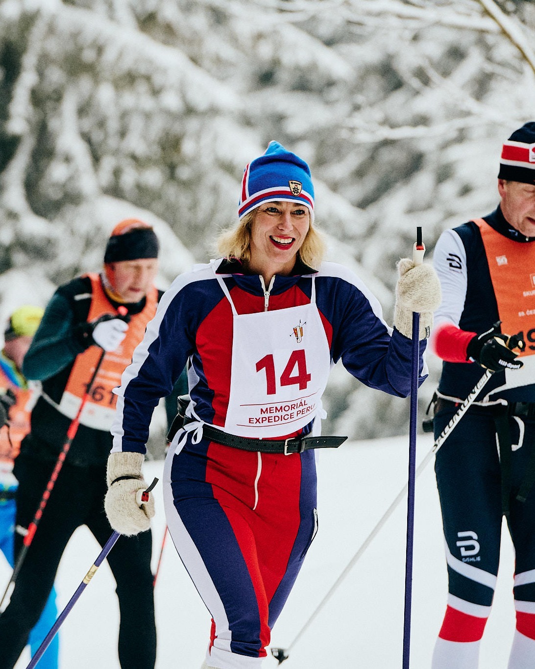 Ženy na startu Jizerské 50, Foto: © Jizerská 50