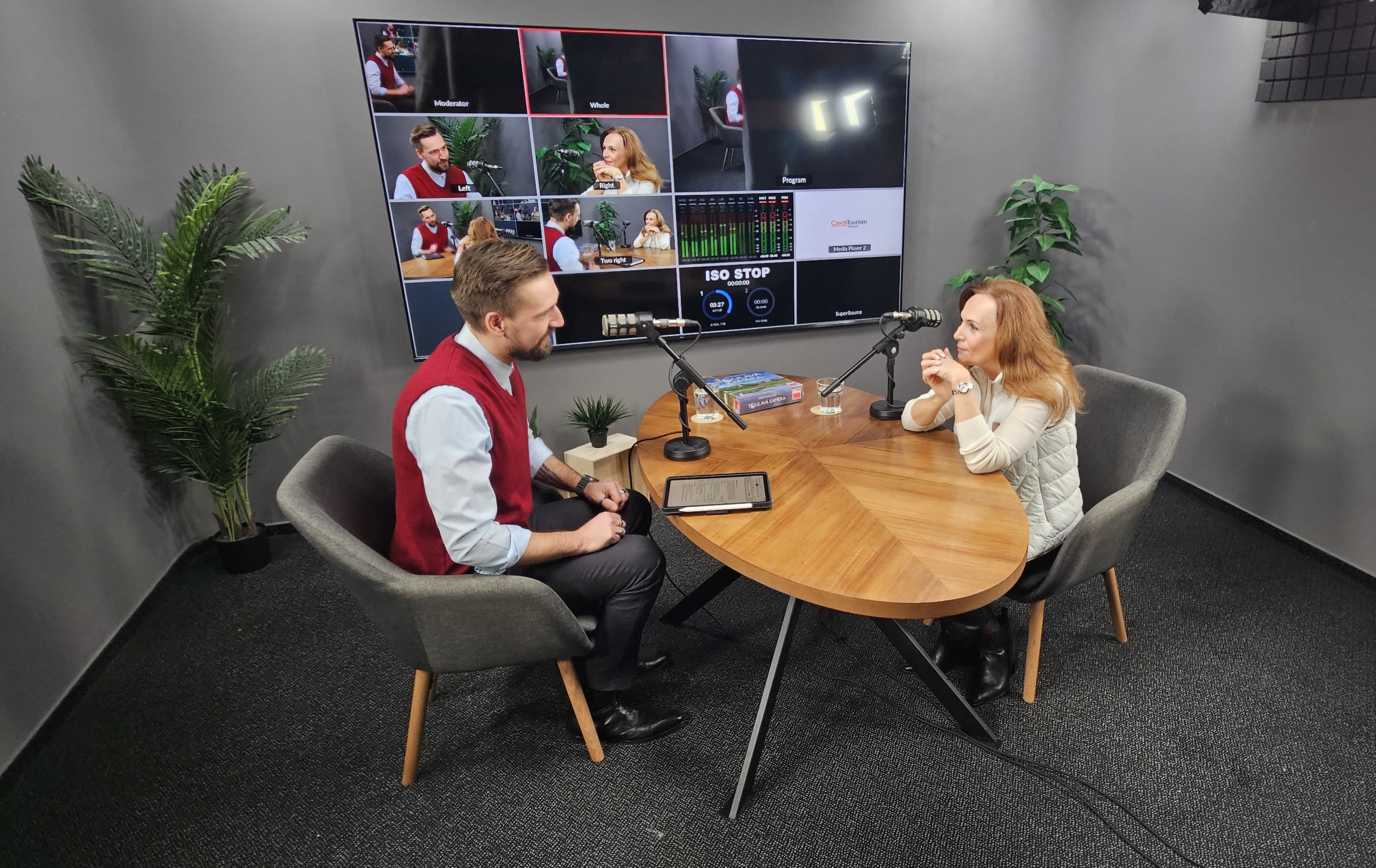 Iveta Toušlová v podcastu SBALENO, Foto: © CzechTourism