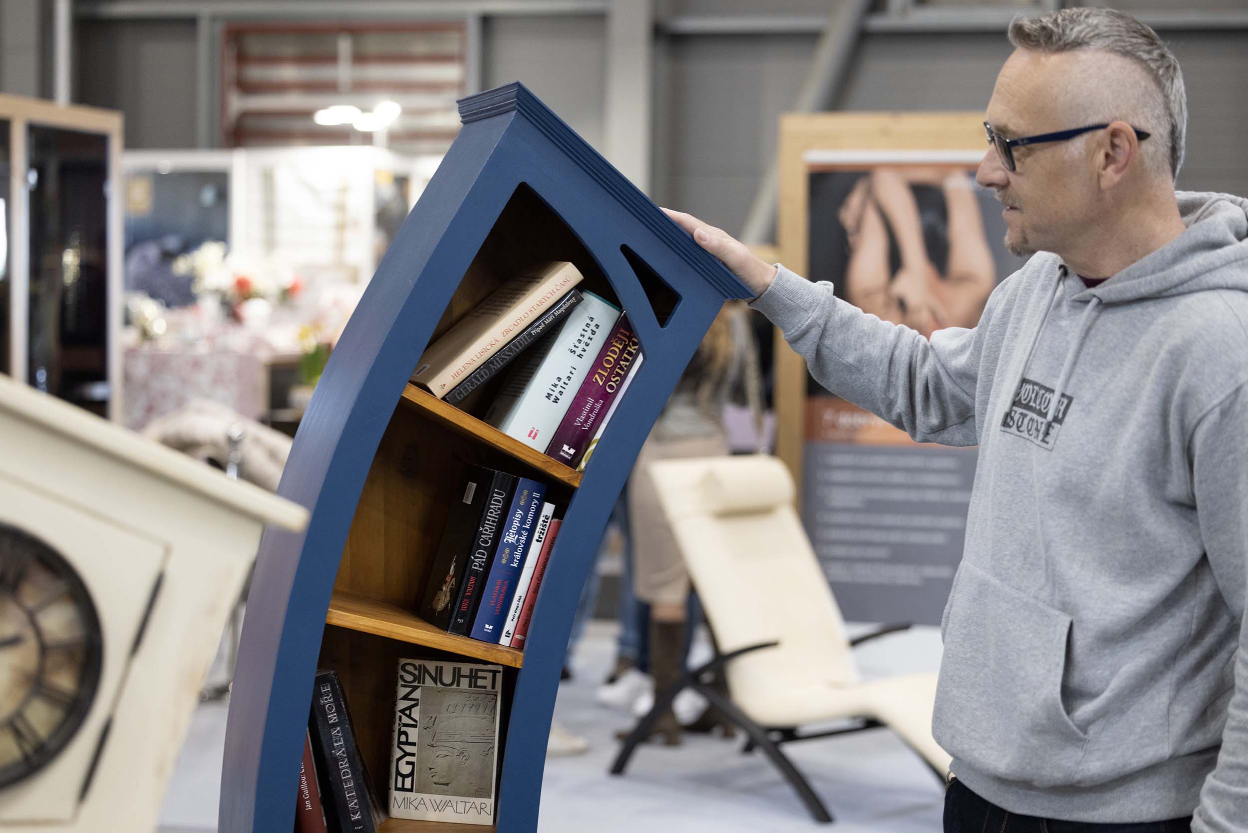 Veletrh FOR INTERIOR & DESIGN. Foto: © ABF