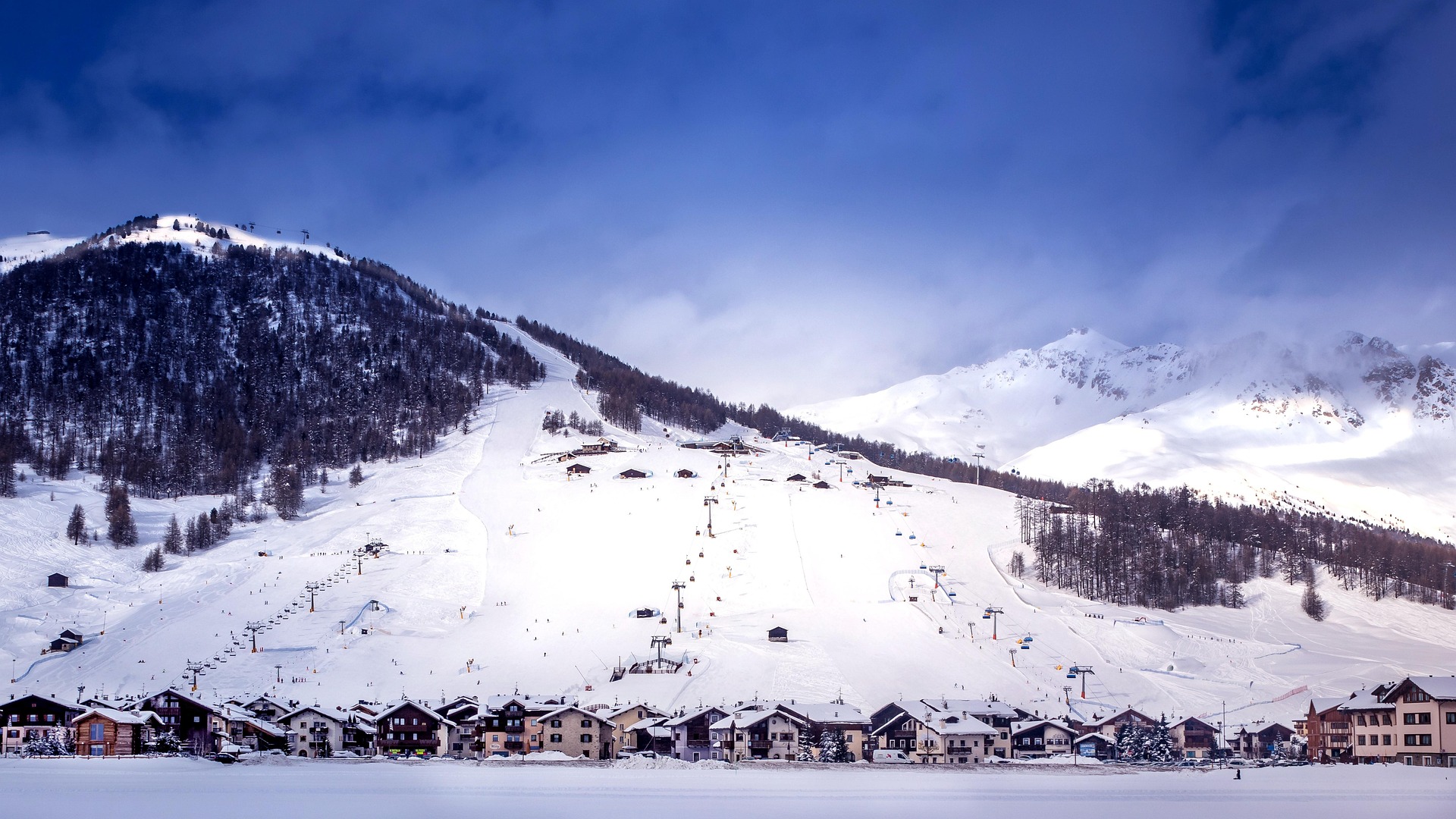 Livigno, Foto: © Stevan Aksentijevic z Pixabay