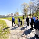 Návštěva Kopřivnice sdílení projektu bydlení. Foto: ©Bohumín