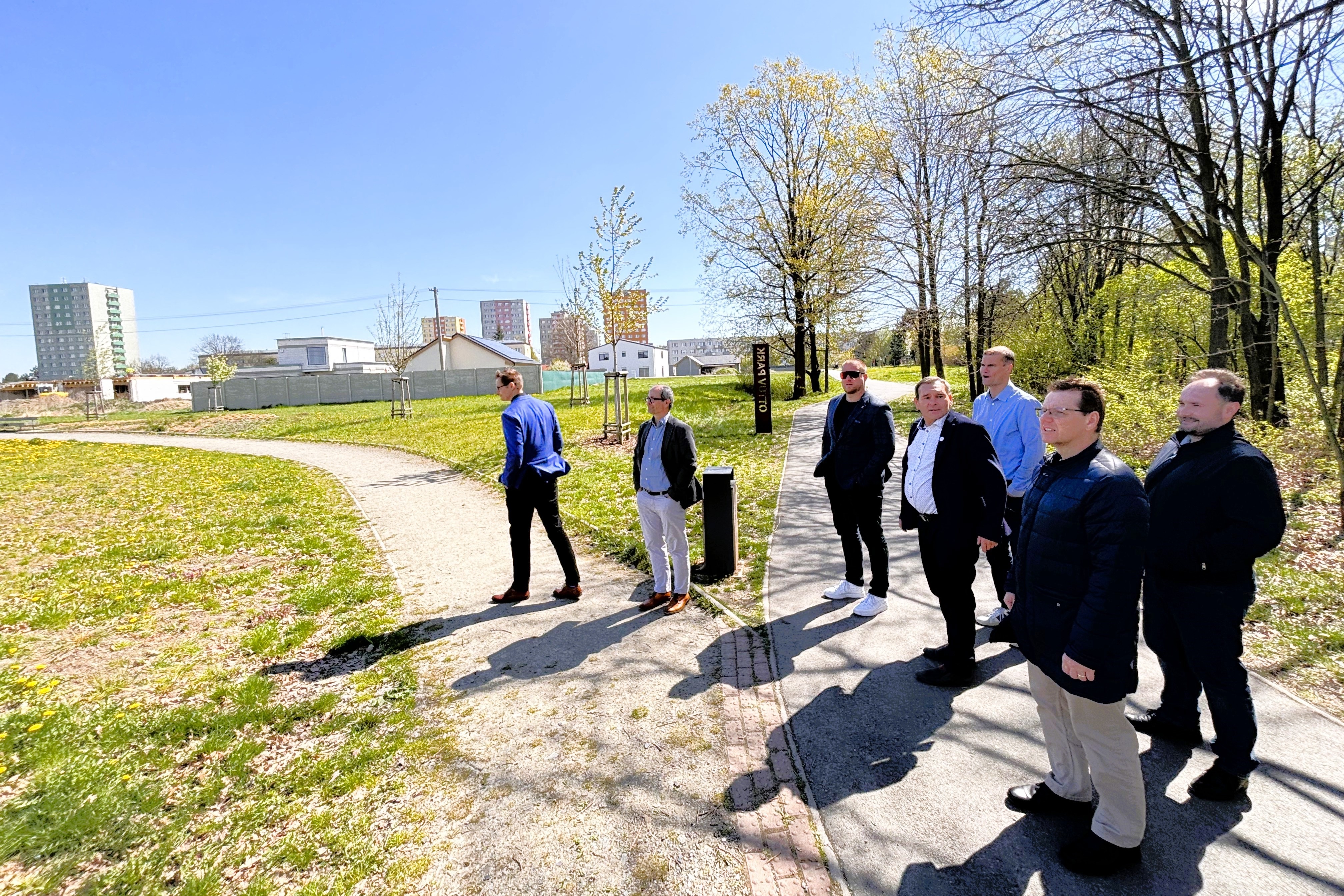 Návštěva Kopřivnice sdílení projektu bydlení. Foto: ©Bohumín