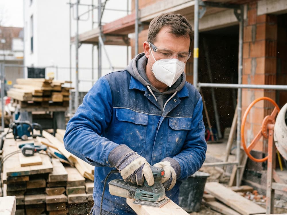 Rouška nebo respirátor? Foto: AI
