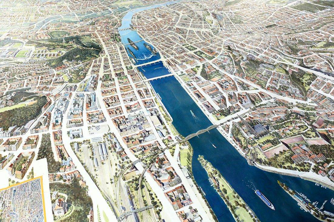 Praha v detailu. Foto: ©Klášter minoritů