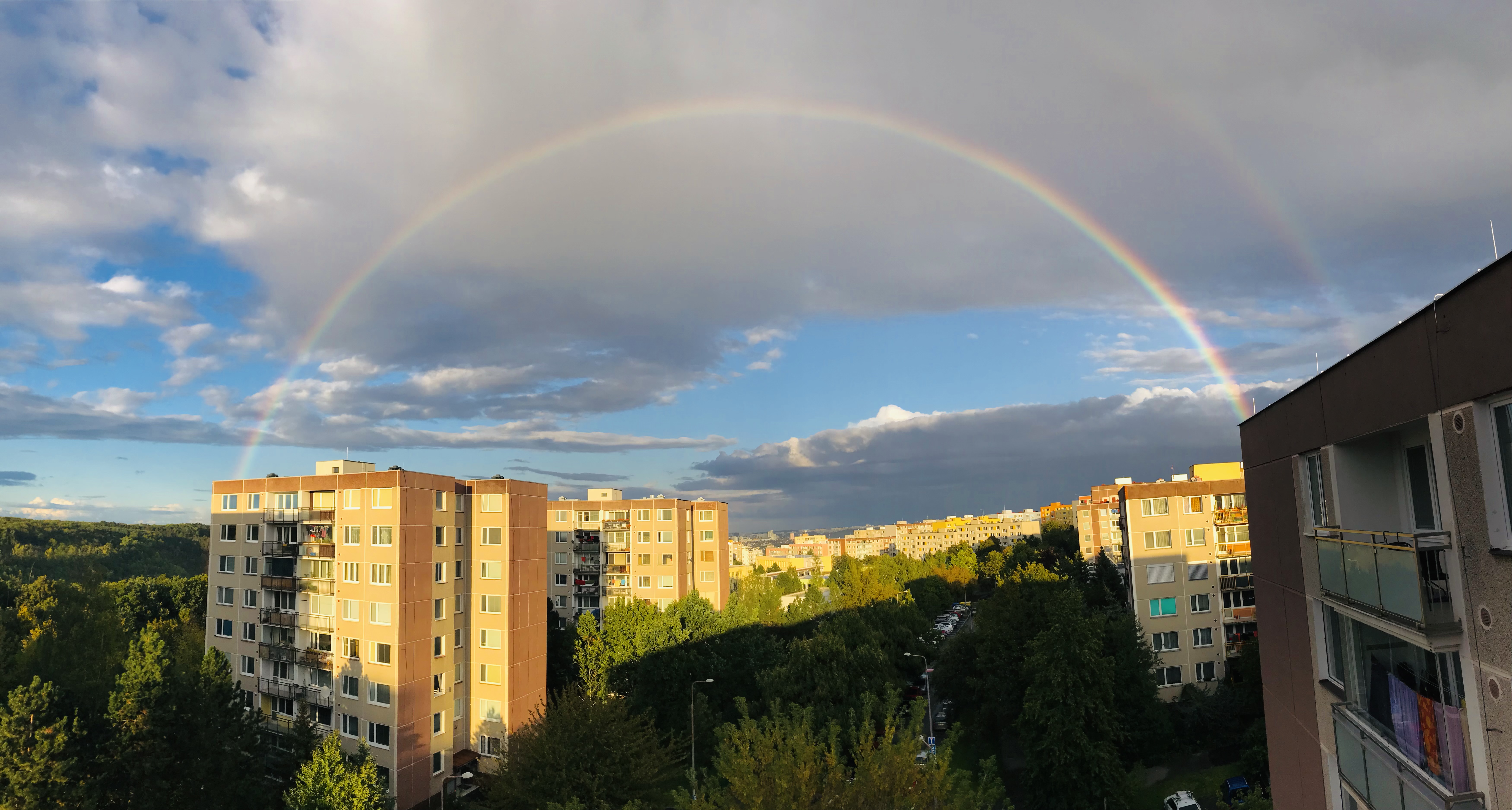 Sídliště Barrandov. Foto: © Šárka Kobrynová